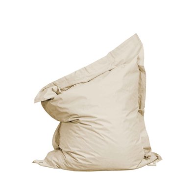Pouf XL coussin imperméable, SOLYS OVIALA