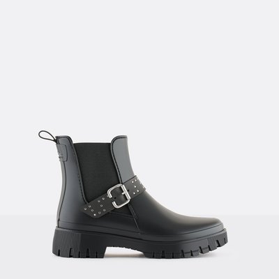 Bottines à boucle vegan ALSIE LEMON JELLY
