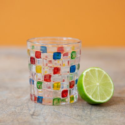Lot de 6 verres, VIVA LA VIDA ARTIME