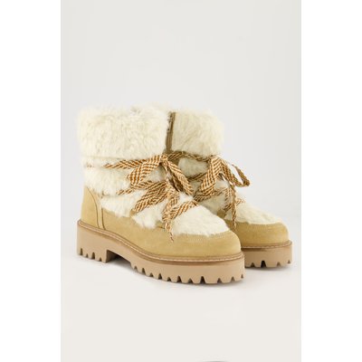 Bottines en cuir suédé ULLA POPKEN