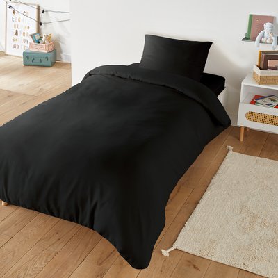Bedset in microvezel, Microfibre rechthoekige kussensloop SO'HOME