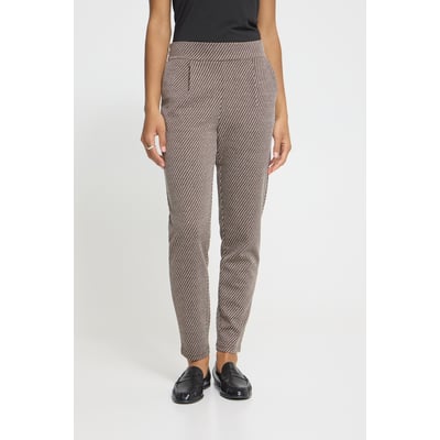 Pantalon coupe droite, longueur cheville ICHI