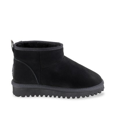 Boots en cuir fourrées Chakir LES TROPEZIENNES PAR M BELARBI