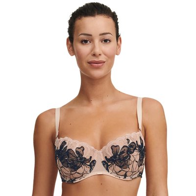 Soutien-gorge corbeille Fleurs signature CHANTELLE