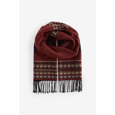Écharpe tissée à motif aztèque NEXT