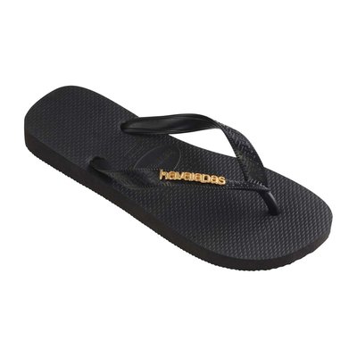 Tongs Slim Logo Metallic HAVAIANAS
