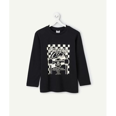 Langarmshirt mit Skateboards TAPE A L'OEIL
