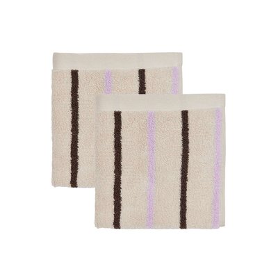 Gant de toilette en coton organique Living OYOY LIVING DESIGN