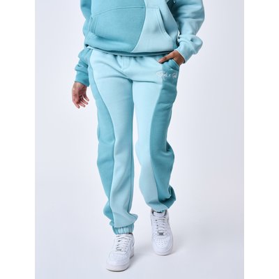 Bas de jogging bicolore style vague PROJECT X