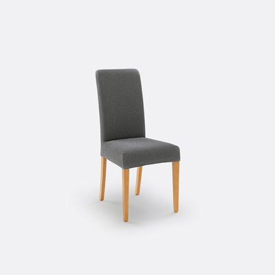 Housse extensible pour chaise gaufrée AHMIS SO'HOME