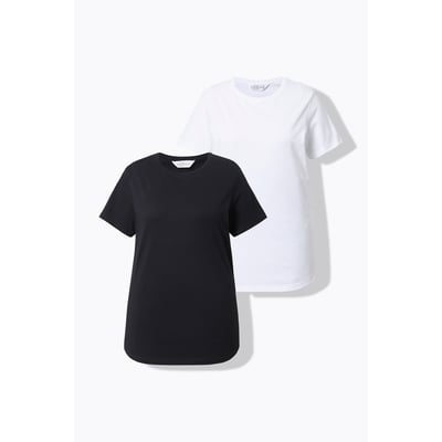 T-shirt long, encolure arrondie, oversize STUDIO UNTOLD