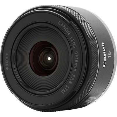 Objectif pour Hybride RF 16mm f/2.8 STM CANON