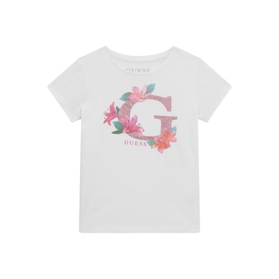 T-Shirt Imprimé Floral GUESS KIDS