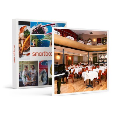 Dîner-spectacle proche de Paris : Menu Lyrique 4 Plats avec verre de vin- SMARTBOX - Coffret Cadeau Gastronomie SMARTBOX
