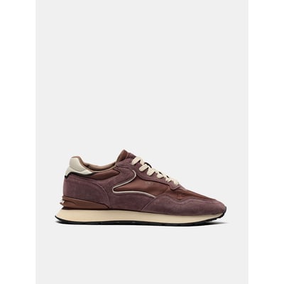 Zapatillas de material mixto CITY AUBERGINE HOFF