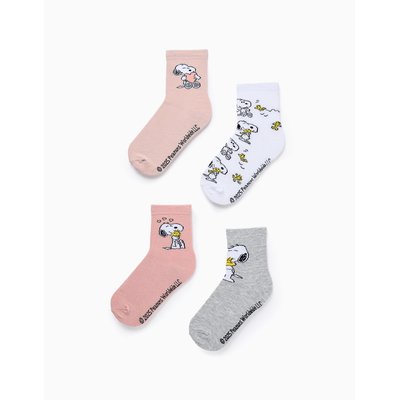 Pack 4 Paires de Chaussettes Peanuts ZIPPY
