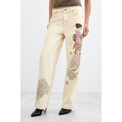 Jean imprimé oriental DESIGUAL