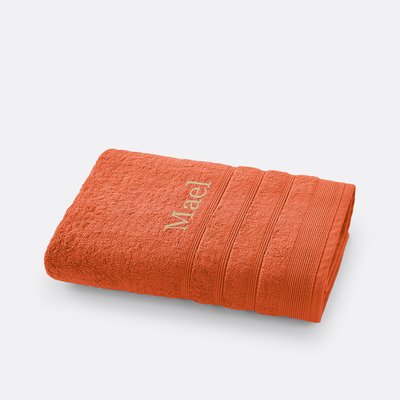 Maxi drap de bain personnalisé 600g, Zavara LA REDOUTE INTERIEURS