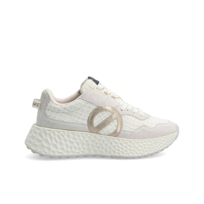 CARTER JOGGER W - BLANC/BLANC CASSE NO NAME