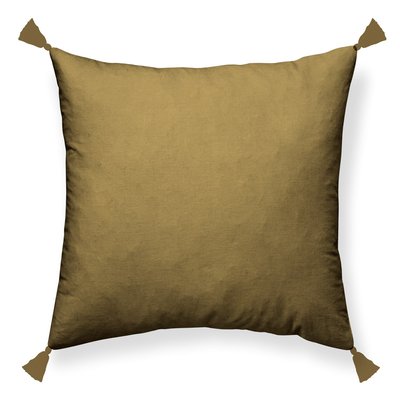 Coussin déhoussable uni INDIES BANGALORE TODAY
