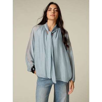 Blouse avec nœud OLTRE