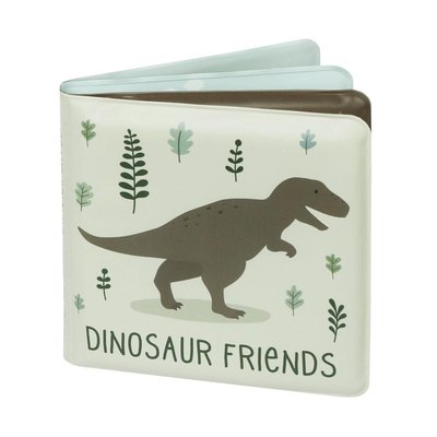 Livre de bain Amis des Dinosaures A LITTLE LOVELY COMPANY