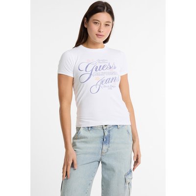 T-Shirt Logo Imprimé GUESS JEANS