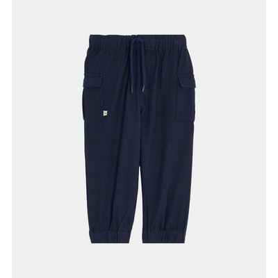 Pantalon Cargo Droit Abali Twill De Coton Bio CADET ROUSSELLE