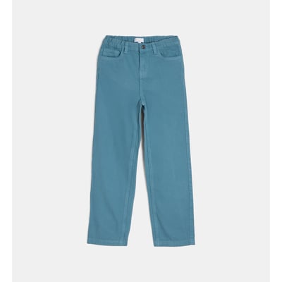 Pantalon vanger en twill CADET ROUSSELLE