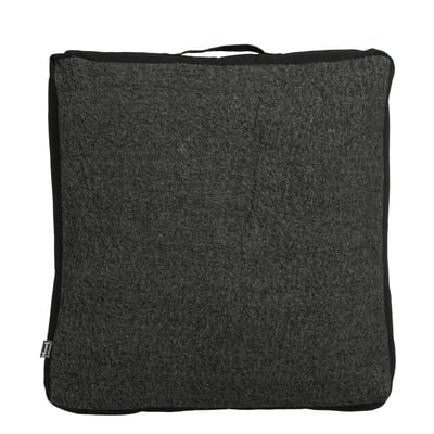 Coussin de sol en jacquard texturé CHRISSY IN THE MOOD COLLECTION