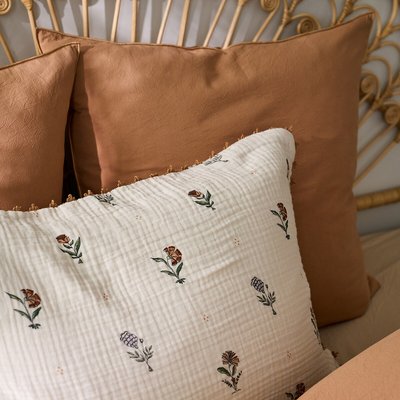 Funda de almohada de gasa de algodón, Emeline LA REDOUTE INTERIEURS