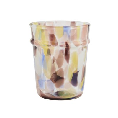 Verre à eau tacheté MADAM STOLTZ