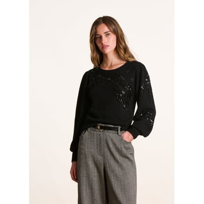 Pull La Fée Maraboutée Noir - Taille 36/38 (S/M) - Neuf Avec étiquettes