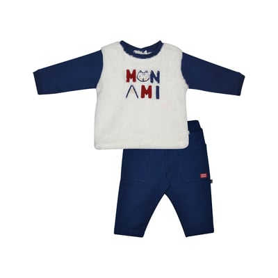Sweat pantalon jose maille bebe SUCRE D'ORGE