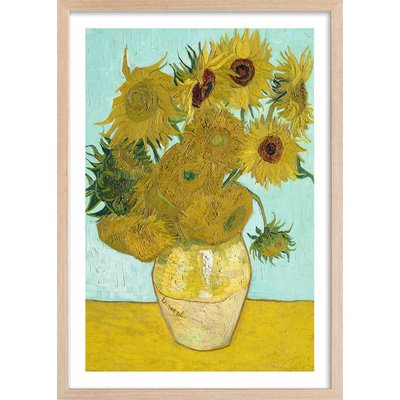 Affiche Les Tournesols par Vincent van Gogh HEXOA