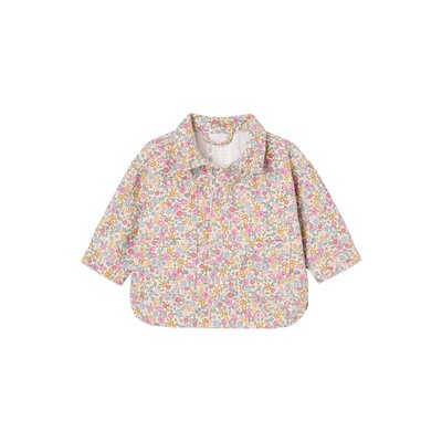 Veste imprimée en toile VERTBAUDET