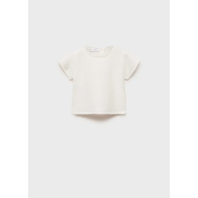 Pull-over manches courtes MANGO BABY