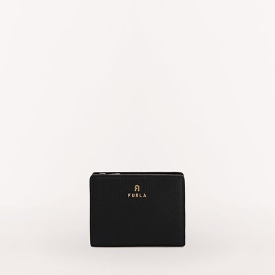 Porta-moedas em pele, CAMELIA S FURLA
