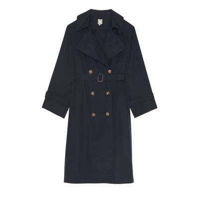 Trench Blake bleu INES DE LA FRESSANGE PARIS