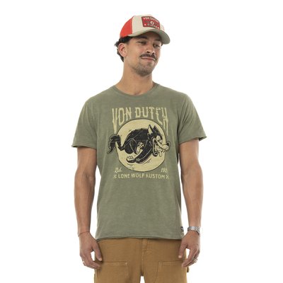 T-Shirt en coton imprimé VON DUTCH