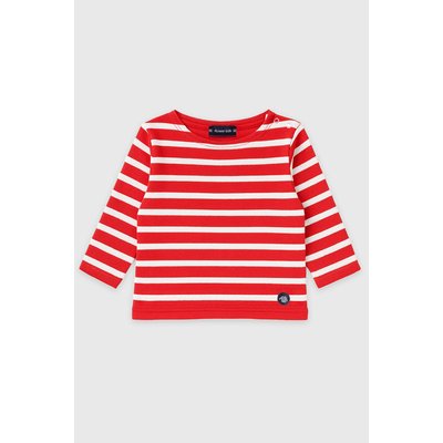 Marinière en coton rustique BABY ARMOR-LUX