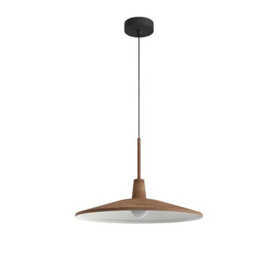 Suspension cuisine métal effet noyer D43 cm DENVER MILLUMINE