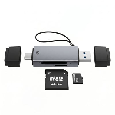 Lecteur de carte mémoire Lecteur de carte SD & Micro SD ESSENTIEL B