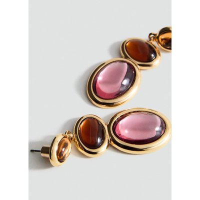 Boucles d'oreilles pendentifs combinés MANGO