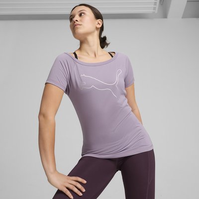 Trainings-T-Shirt Train Favorite Cat PUMA