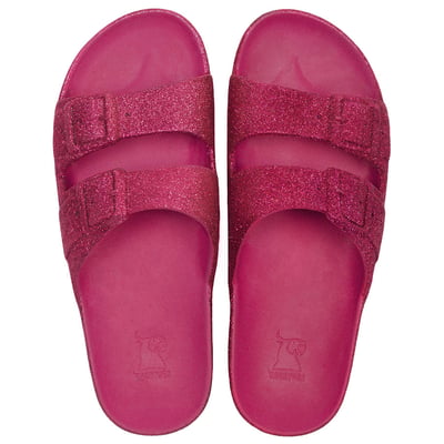 Sandales plates Enfant TRANCOSO - Claquettes confortables et antidérapantes - Nuage - 27/28 CACATOES