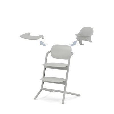 Chaise haute évolutive Lemo 3 en 1 CYBEX