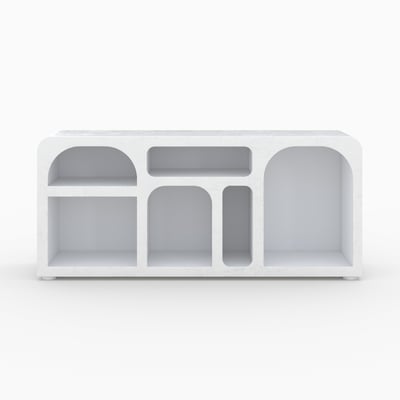 Buffet en plâtre  - FIRA MAISON PAVANE