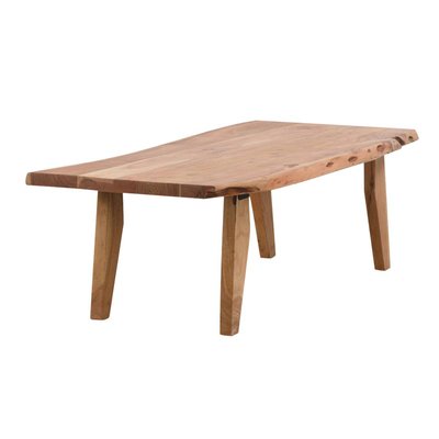 Table basse en bois d'acacia  TREE MADE IN MEUBLES 