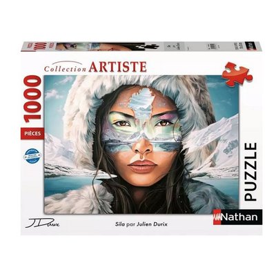 puzzle 1000 P Sila Julien Durix RAVENSBURGER